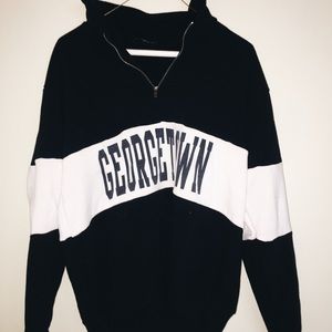 Brandy Melville Georgetown sweatshirt